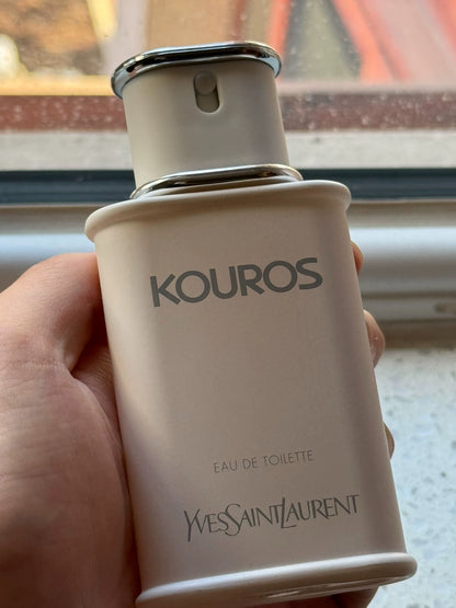 090525-51 Ysl Kouros Eau de Toilette EDT 50ml 1.7oz