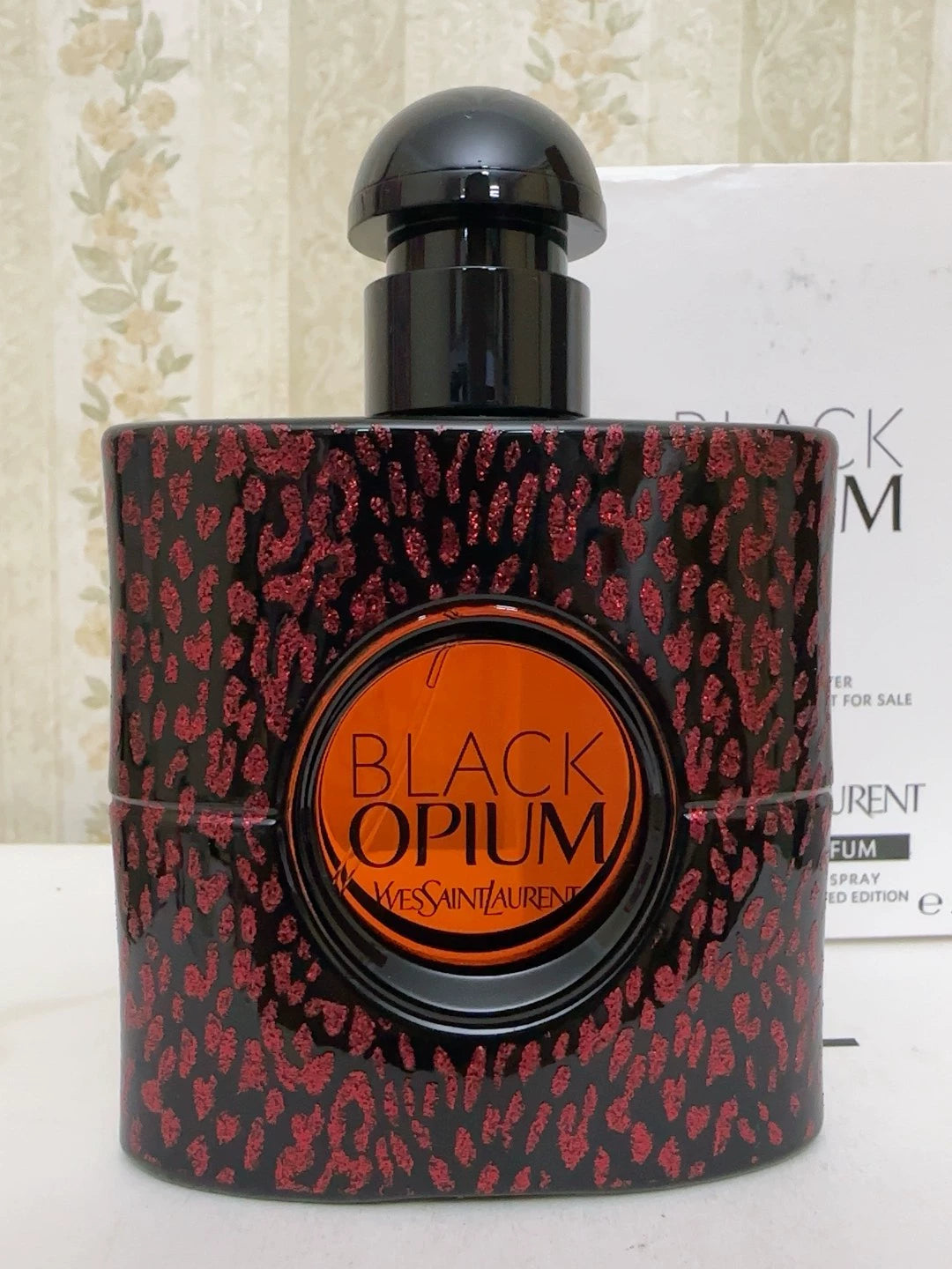 070526-58 Yves Saint Laurent YSL Black Opium Perfume 50ml 1.7 oz