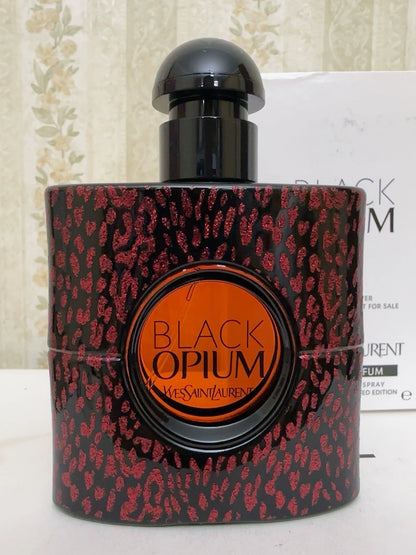 070526-58 Yves Saint Laurent YSL Black Opium Perfume 50ml 1.7 oz