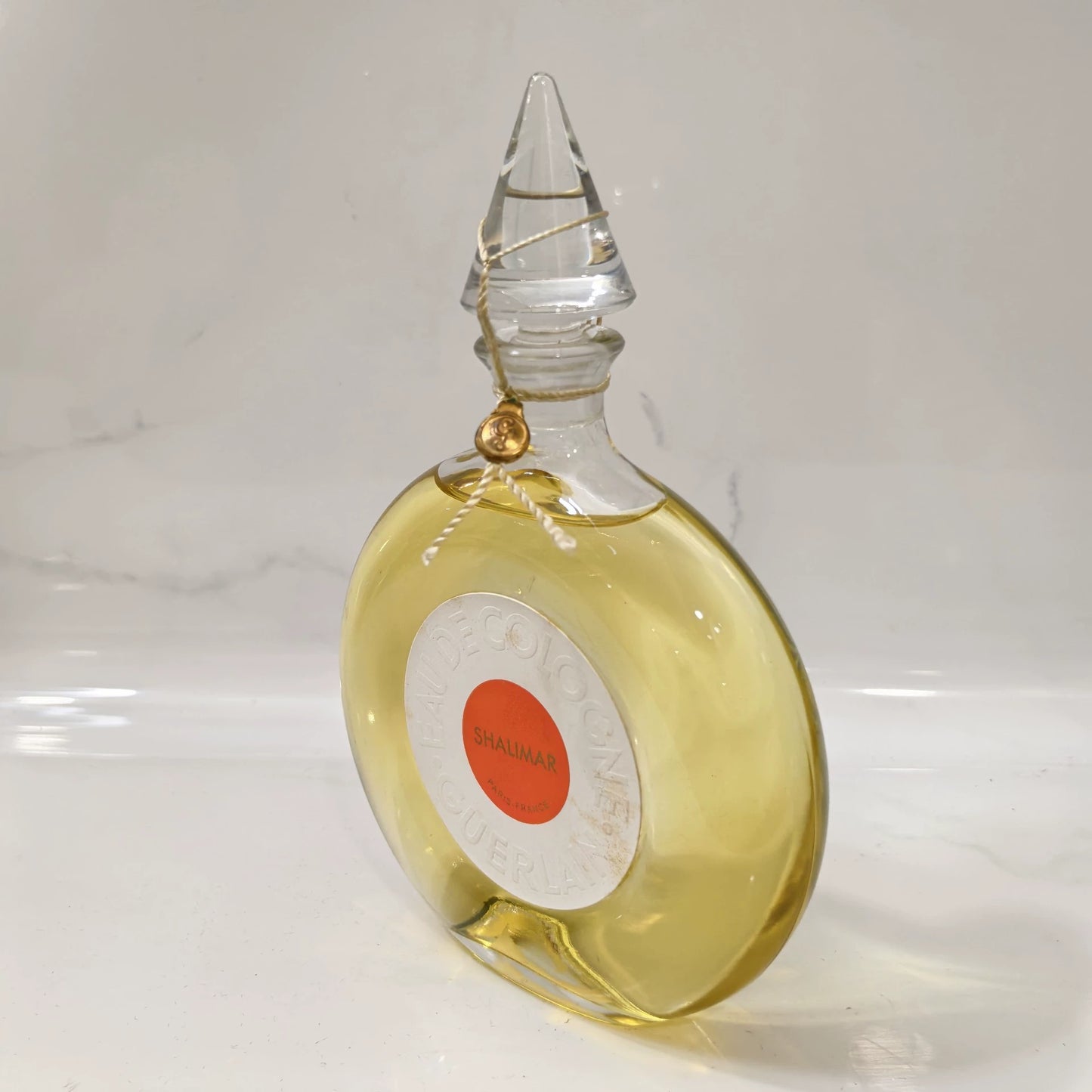 070525-78 Guerlain Shalimar 100ml 3.4oz EDT eau de toilette