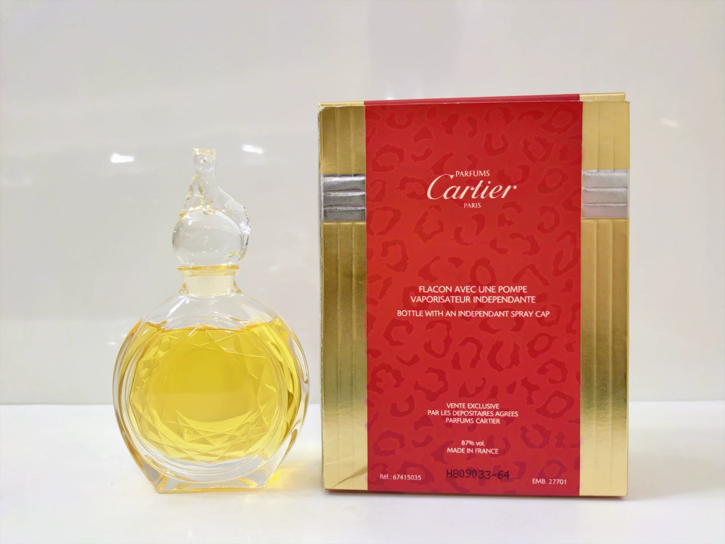 311225-13 Cartier Eau de Toilette EDT 50ml 1.7oz