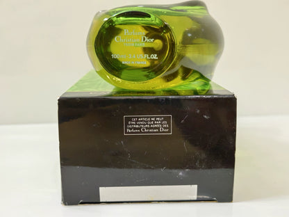 210526-77 Dior green poison light EDT 100ml 3.4 oz