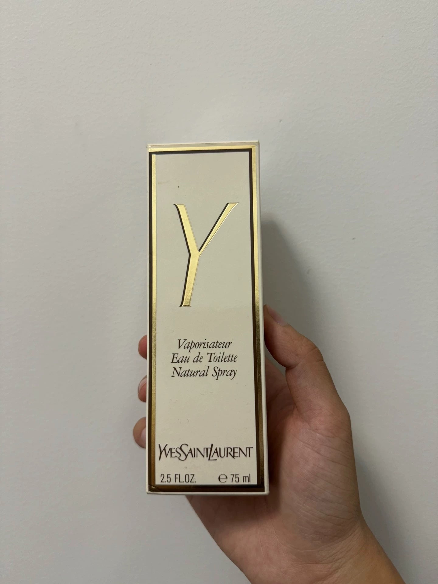 100625-96 Ysl Yves Saint Laurent Eau de Toilette EDT 75ml 2.5 oz