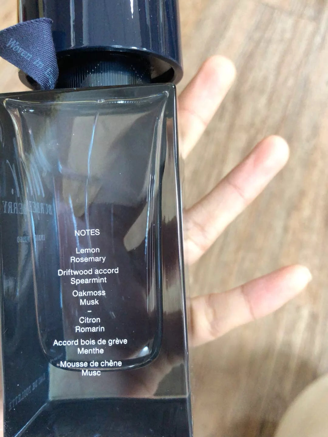 150726-162 Burberry Gentleman Indigo Men Parfum 100ml 3.4 oz