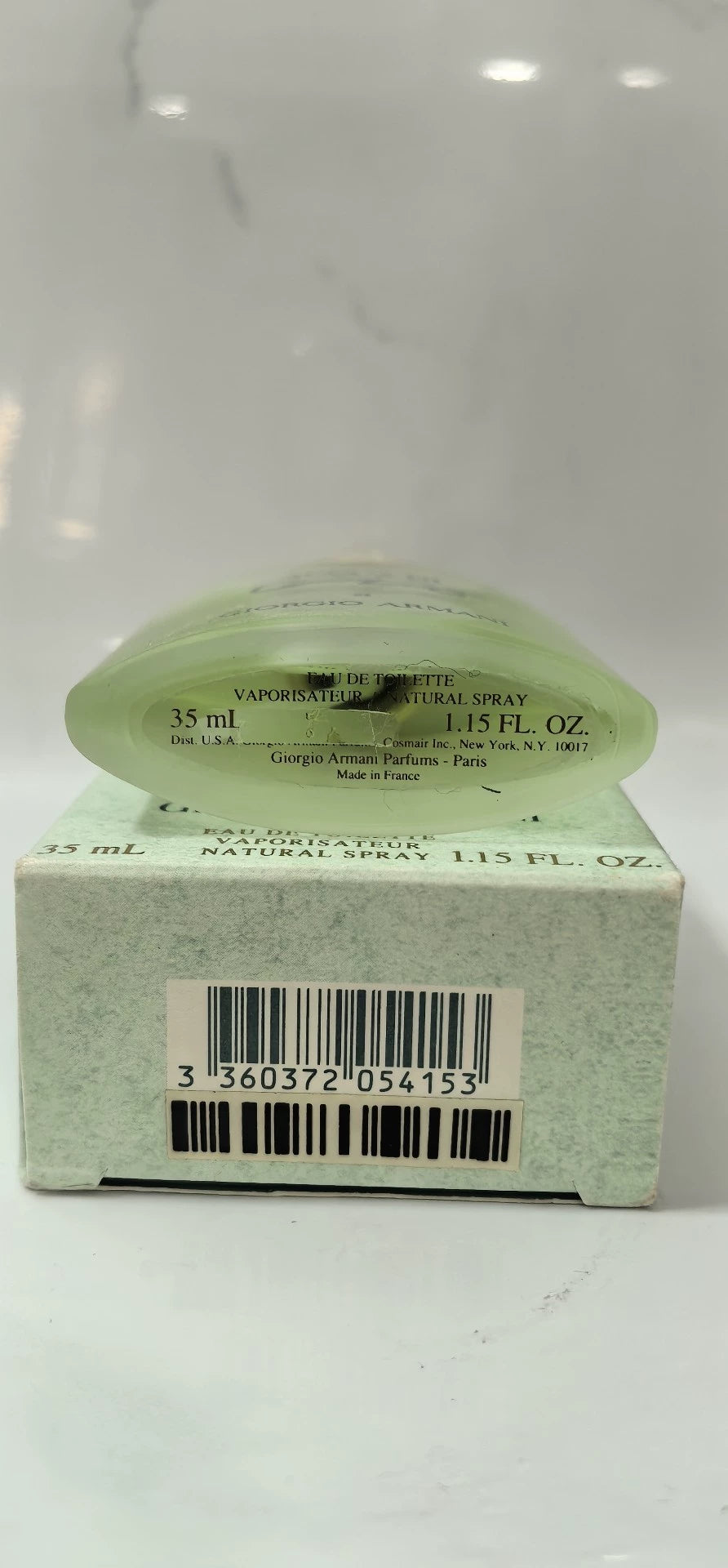 250525-98 Giorgio Armani Eau de Toilette EDT 35ml 1.2oz