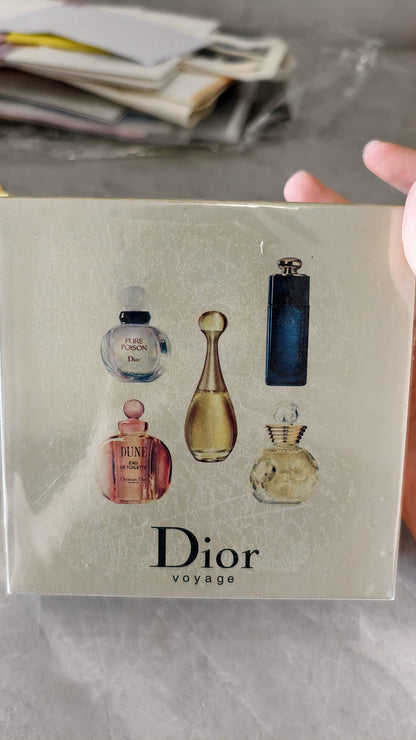 150126 - Dior - Voyage Travel Collection EDP various sizes