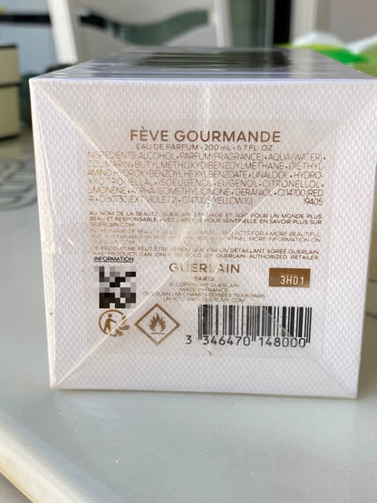 210926-58 Guerlain FEVE GOURMANDE PARIS FEVE GOURNMIANDE PARIS EDP 200ml 6.8 oz