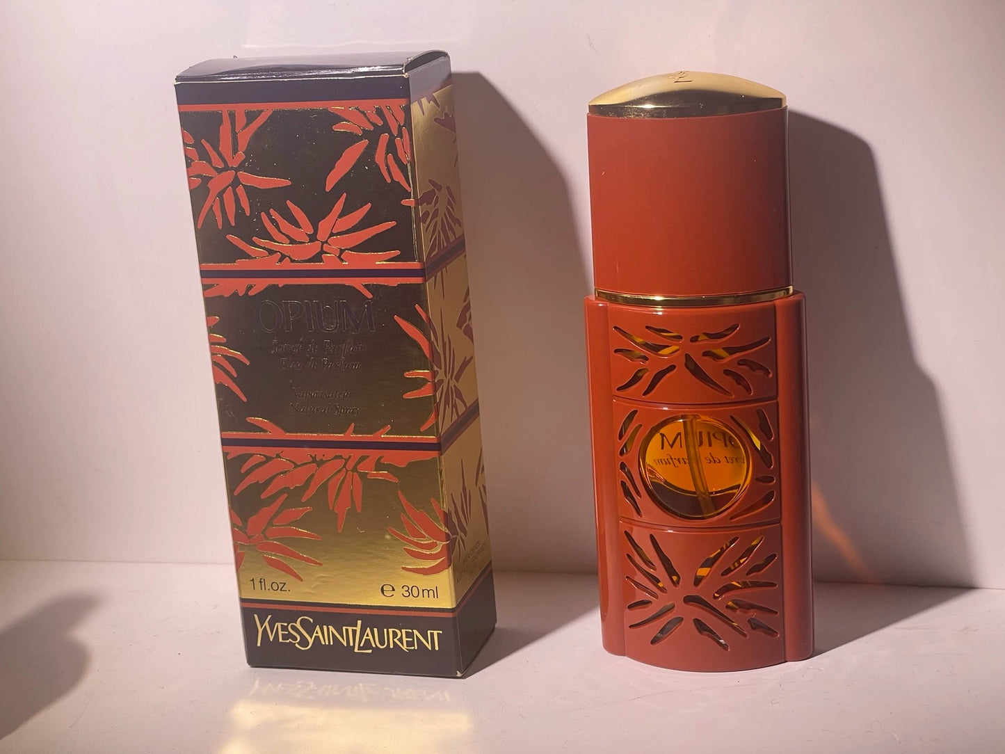 030826-208 Yves Saint Laurent YSL Opium Red 30ml 1 oz