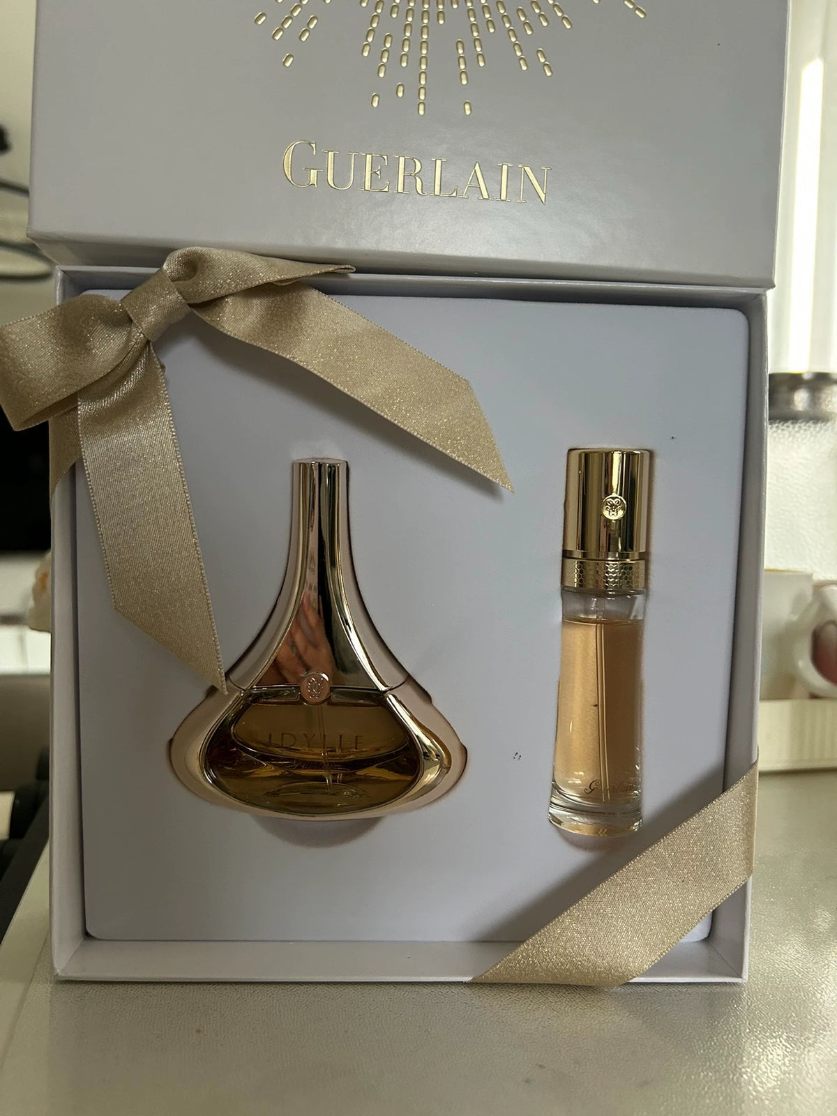 280926-177 Guerlain Phnom Penh Water Drop Bottle EDP 50ML 1.7 oz