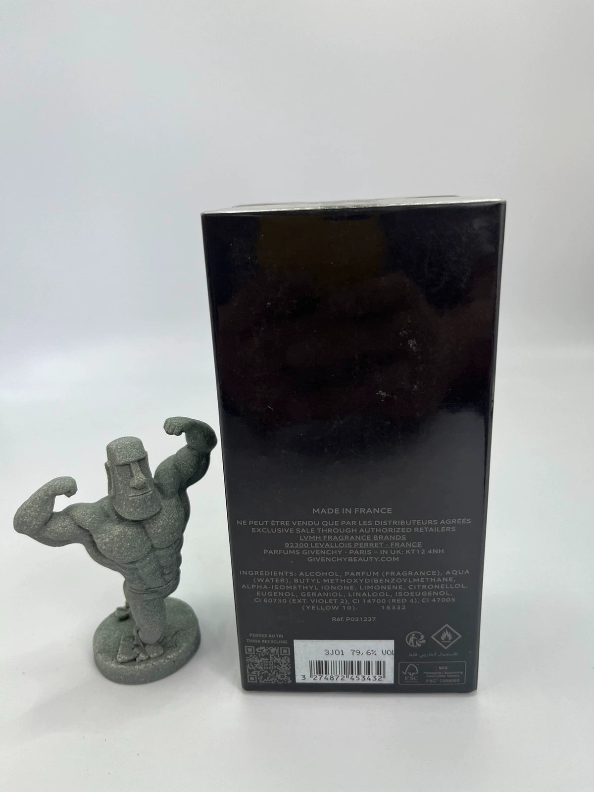 111026-43 Givenchy Throbbing Midnight brand Parfum 100ml 3.4 oz