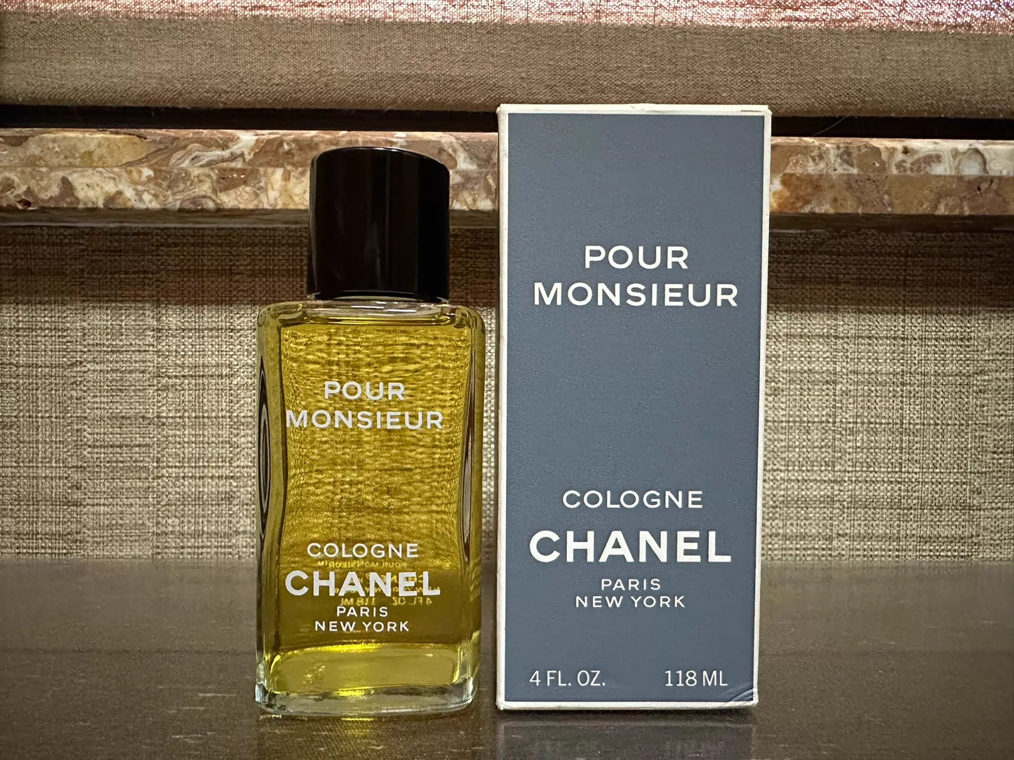 100926-59 Chanel Monsieur edc Cologne 118ml 4 oz