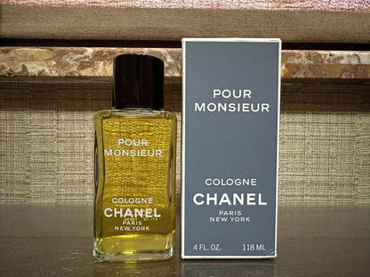 100926-59 Chanel Monsieur edc Cologne 118ml 4 oz