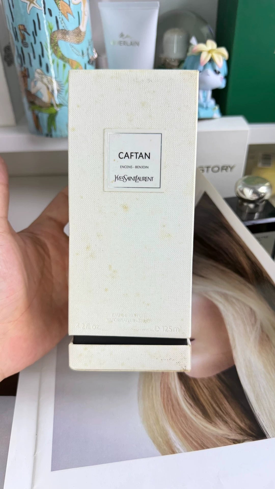 211026-71 YSL Saint Laurent Couture EDP 125ml 4.2 oz