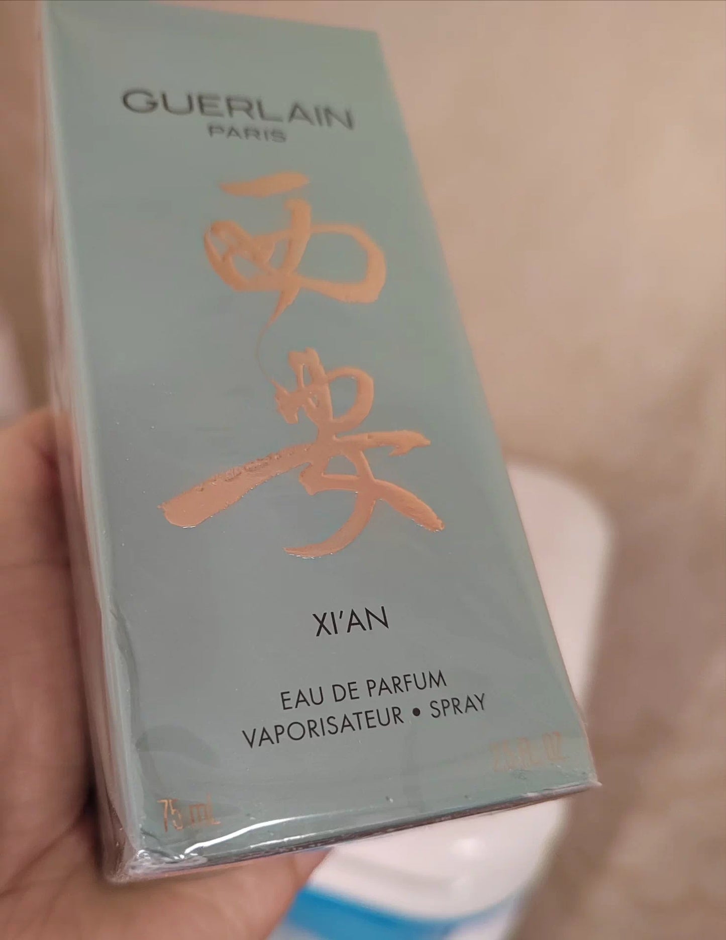 210226-50   Guerlain XI'AN EDP eau de parfum 75ml 2.5 oz