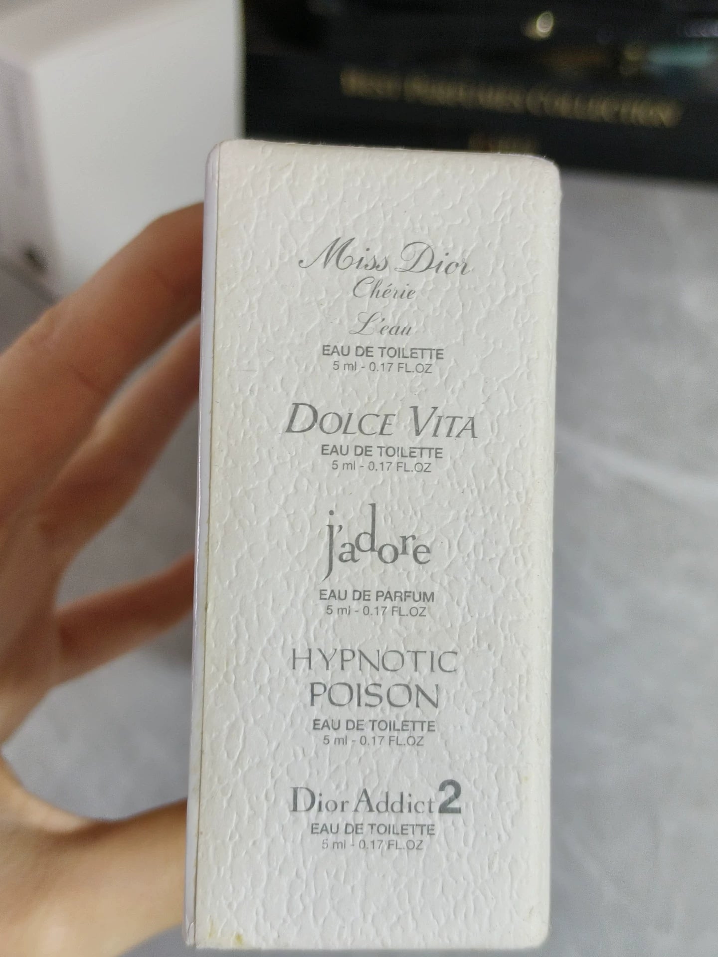 120625-109 Christian Dior 5 Set EDT