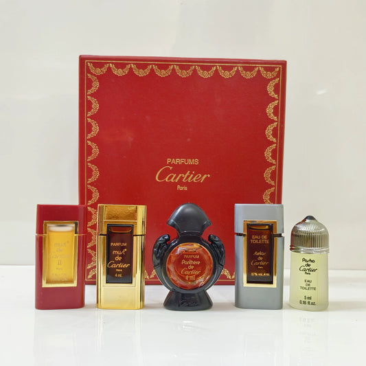 091025-26 Cartier Eau de Toilette EDT 5ml 0.2oz