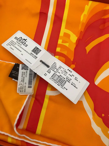 160826-scarf-5 Hermes Brand new genuine scarf