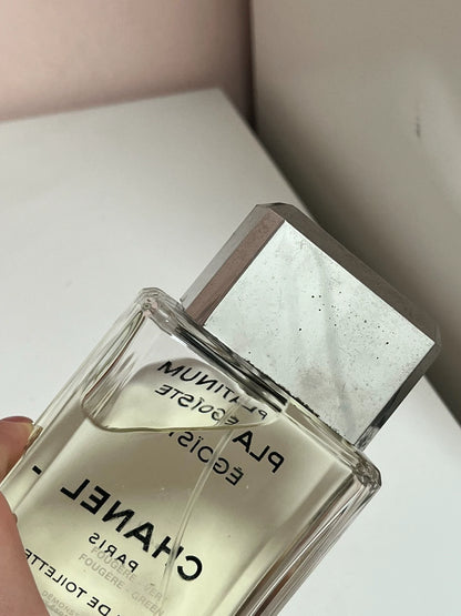 230526-101 Chanel Platinum Men EDT 100ml 3.4 oz