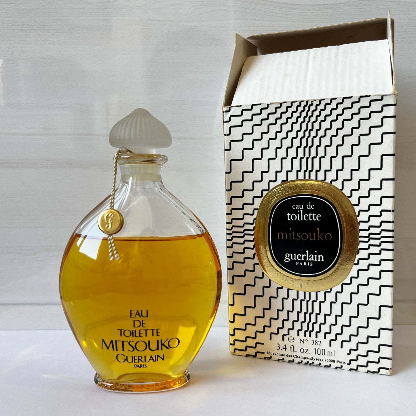 250525-76 Guerlain Mitsouko Eau de Toilette EDT 100ml 3.4oz