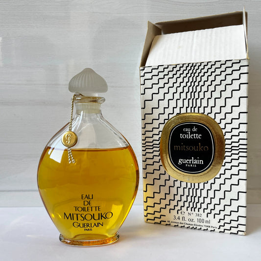 250525-76 Guerlain Mitsouko Eau de Toilette EDT 100ml 3.4oz