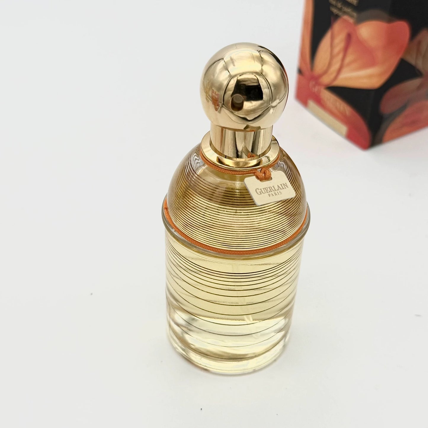 030826-66 Guerlain Flowers Waters Vibrant EDT 75ml 2.5 oz