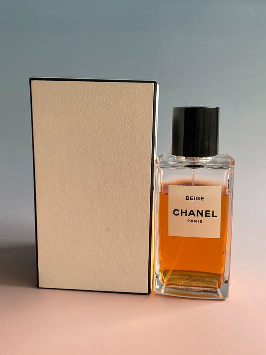 140825-78 Chanel Beige Eau de Toilette EDT 200 ml 6.8oz