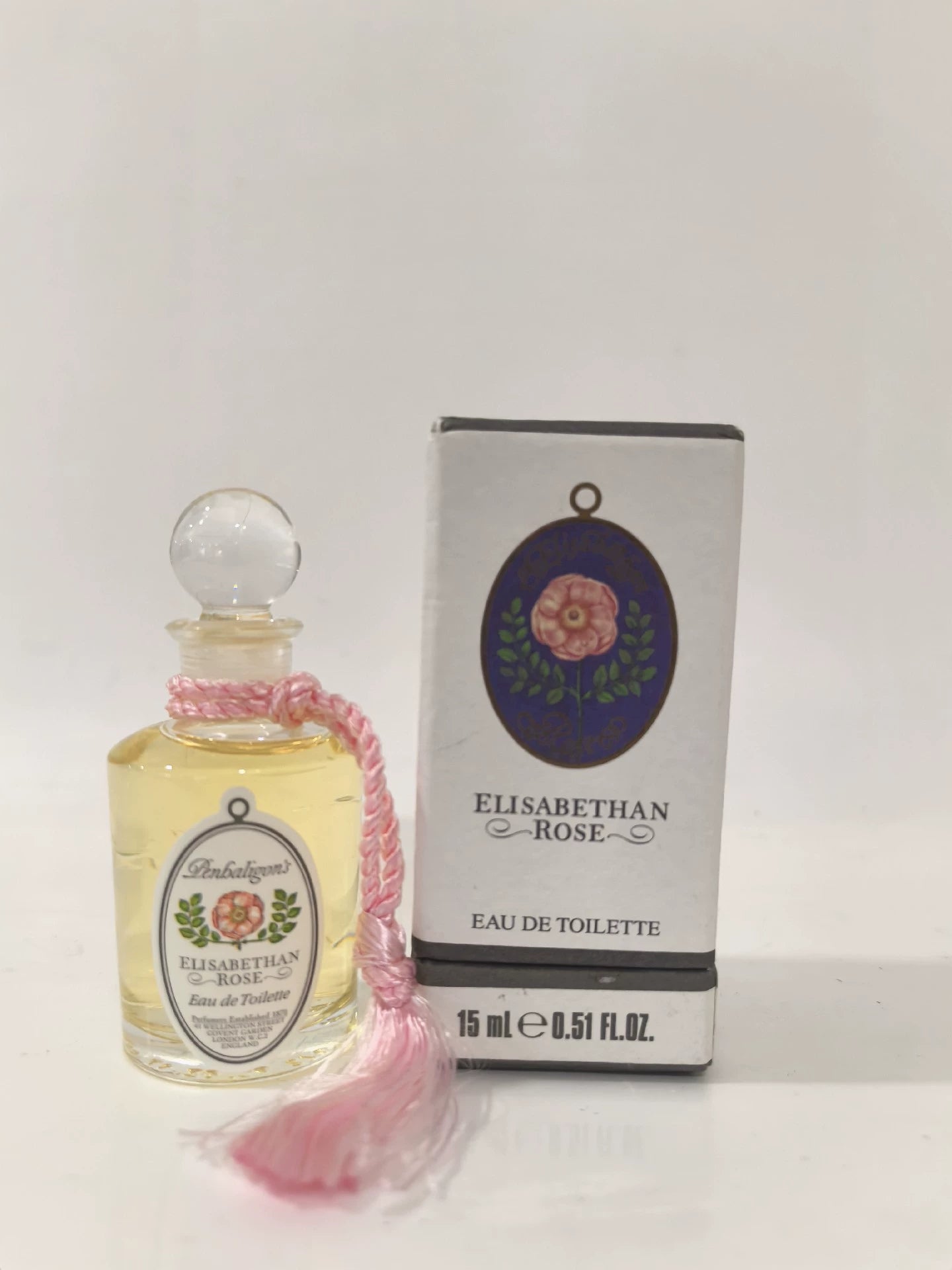 230226-47 Penhaligon Elisabethan Rose EDT 15ml  1/2 oz