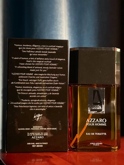 231026A-7 Azzaro Old version of EDT