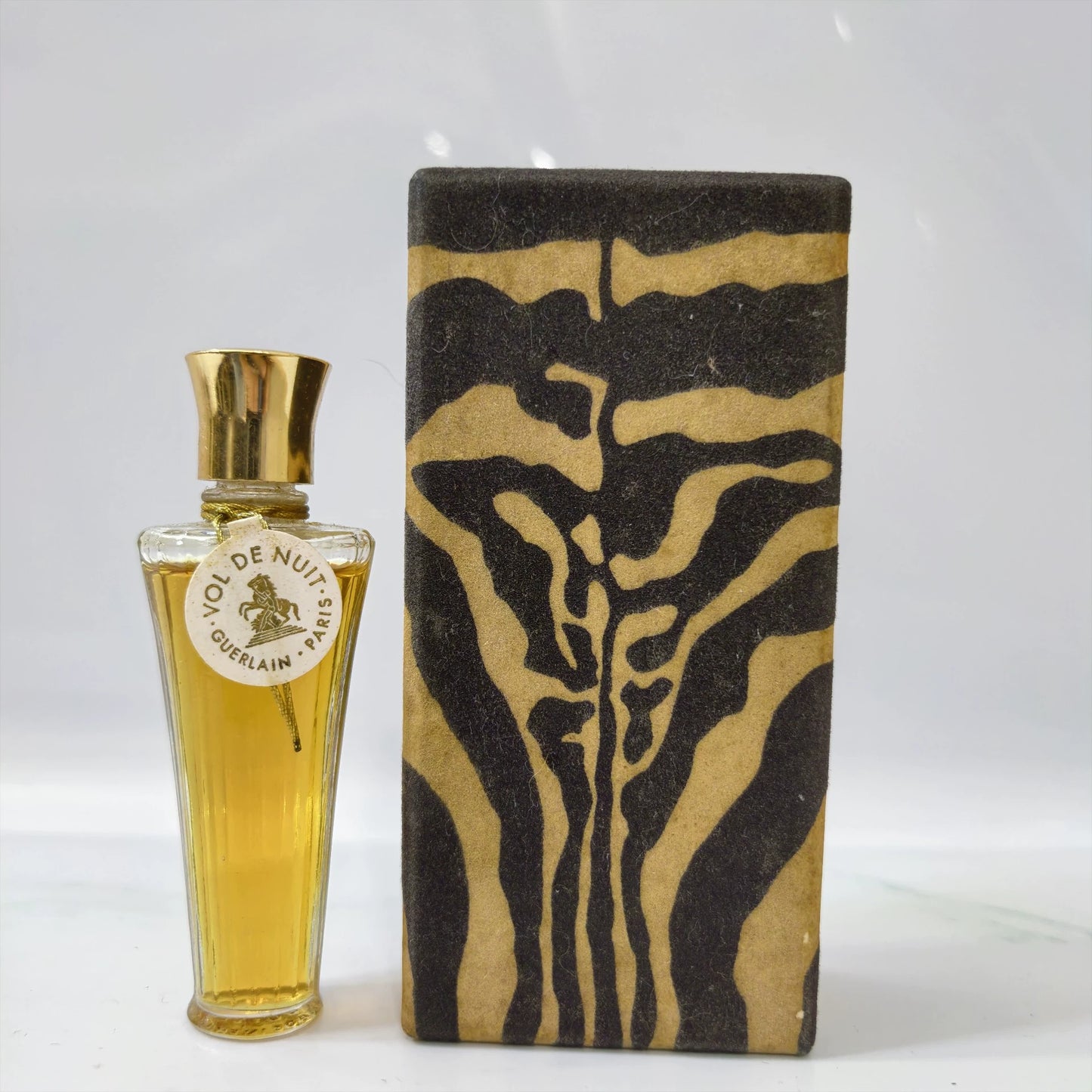 030625-8 Guerlain vol de nuit 7.5ml 0.25oz parfum perfume