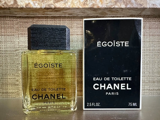 081224-24 CHANEL Egoiste EDT 75ml 2.5 oz eau de toilette