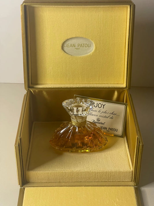 100625-56 Jean Patou Joy Parfum Perfume 30ml 1.0oz