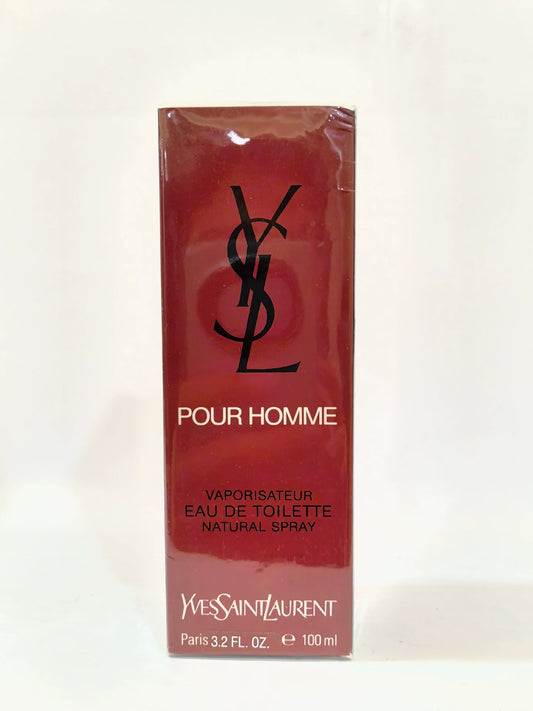 140525-37 Yves Saint Laurent Eau de Toilette EDT 100ml 3.4oz