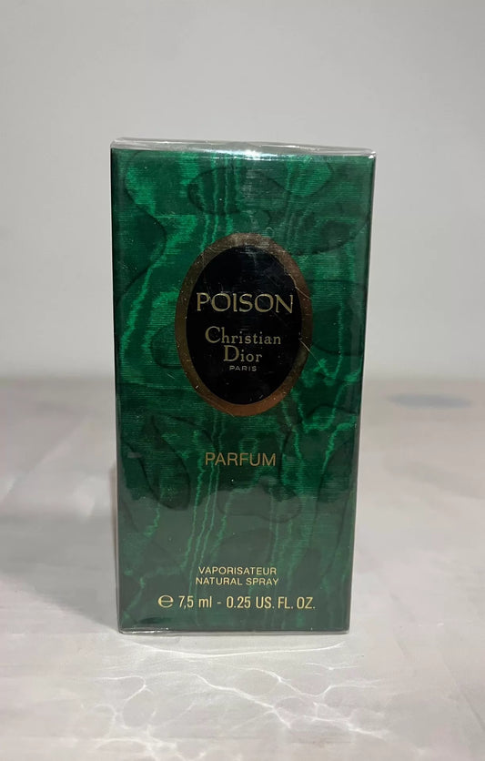 030326-97 Dior poison 7.5ml 1/4 oz Parfum perfume