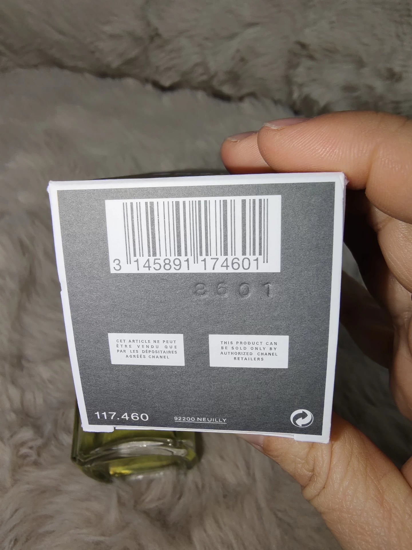 170126-93 - Chanel Pour Monsieur EDT 100ml 3.4 oz