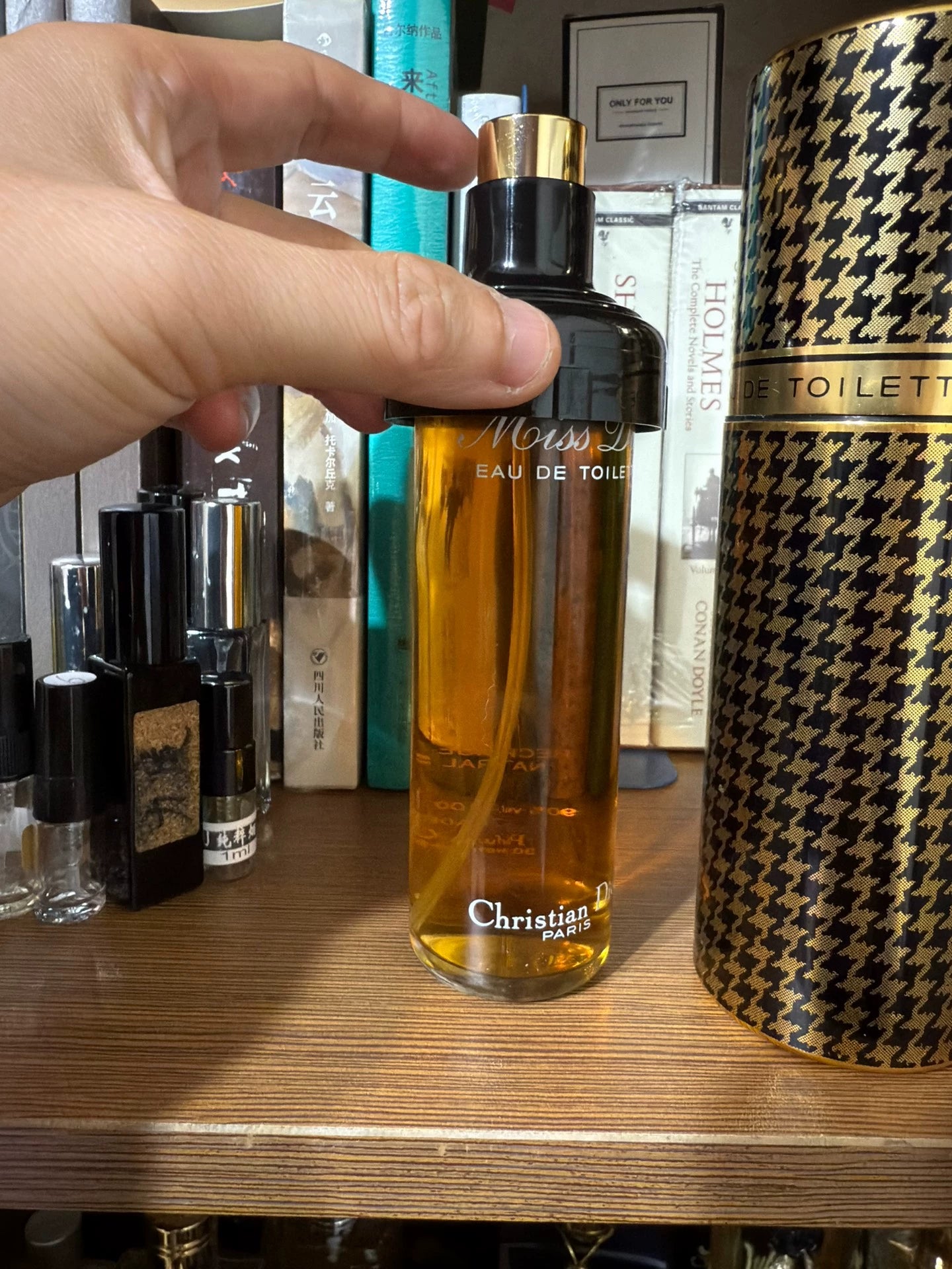 130926-15 Dior Miss Spray Bottle EDT 100ml 3.4 oz