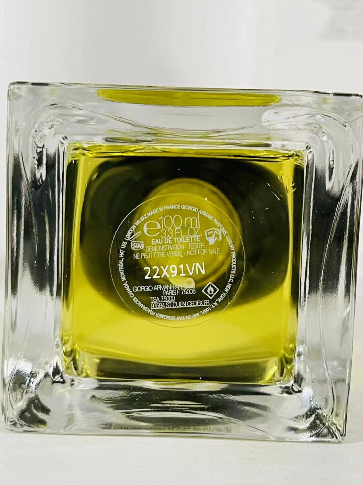 260526-135 Armani Japanese Jasmine 100ml 3.4 oz