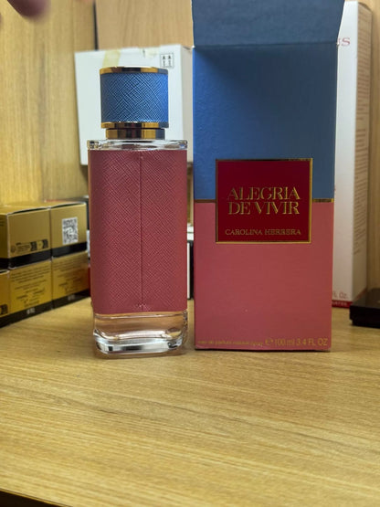 050726-24 Carolina Herrera ALEGRIA VIVIR Perfume 100ml 3.4 oz