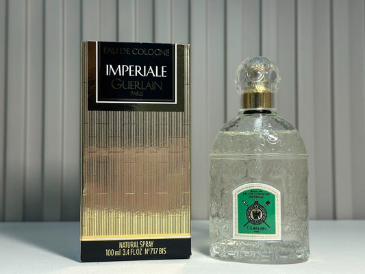 011225-43 Guerlain IMPERIALE Eau de Cologne EDC 100ml 3.4oz