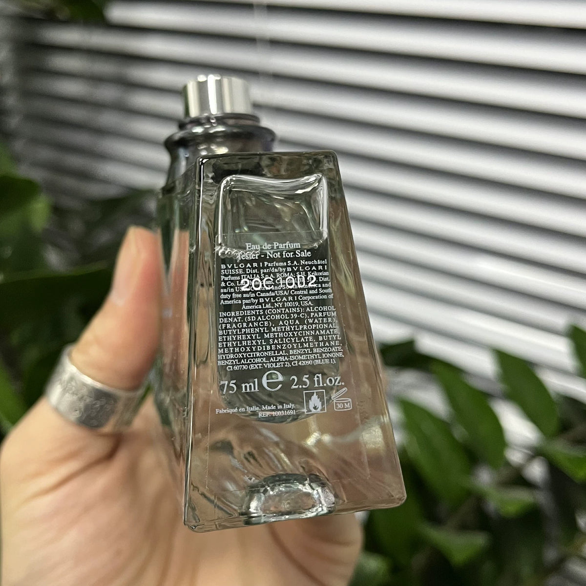 05826-622 Bvlgari Blue Tea No. 75ml 2.5 oz