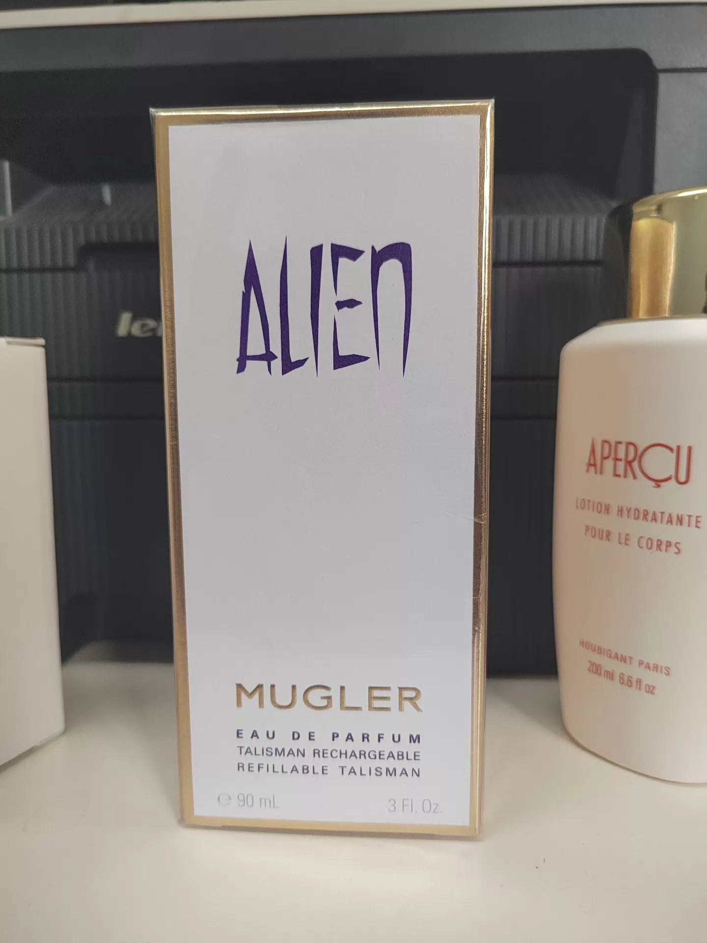 010926-175 Thierry Mugler Alien Amber Purple EDP 90 ml 3 oz