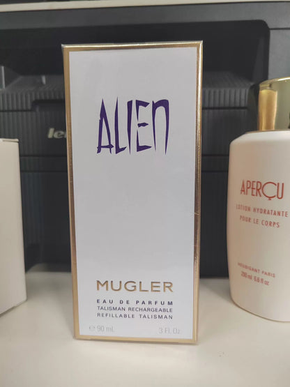 010926-175 Thierry Mugler Alien Amber Purple EDP 90 ml 3 oz