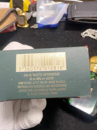 210526-7 Ralph Lauren Green Polo Parfum 59ml 2 oz