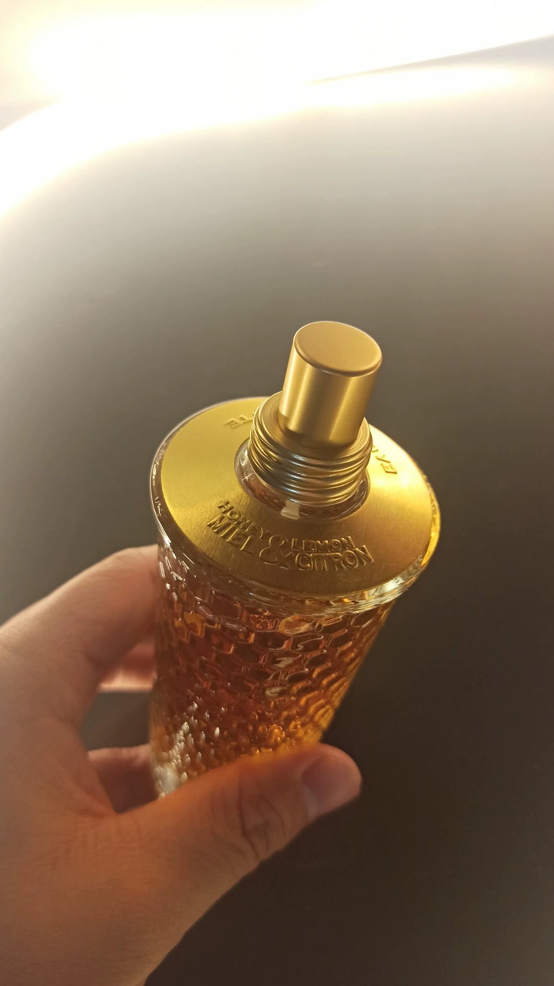 110526-1 L'Occitane Occitane Honey Lemon Parfum 100ml 3.4 oz