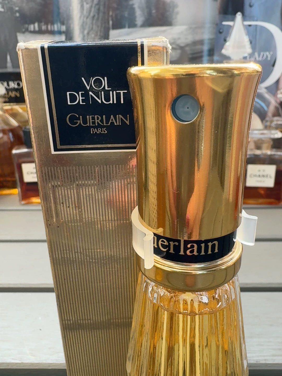181025-29 Guerlain Vol de Nuit Eau de Cologne EDC 45ml 1.5oz