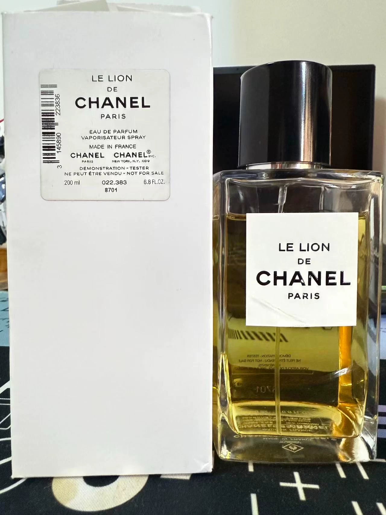 171225-65 Chanel LE LION de Eau de Parfum EDP 200ml 6.8oz