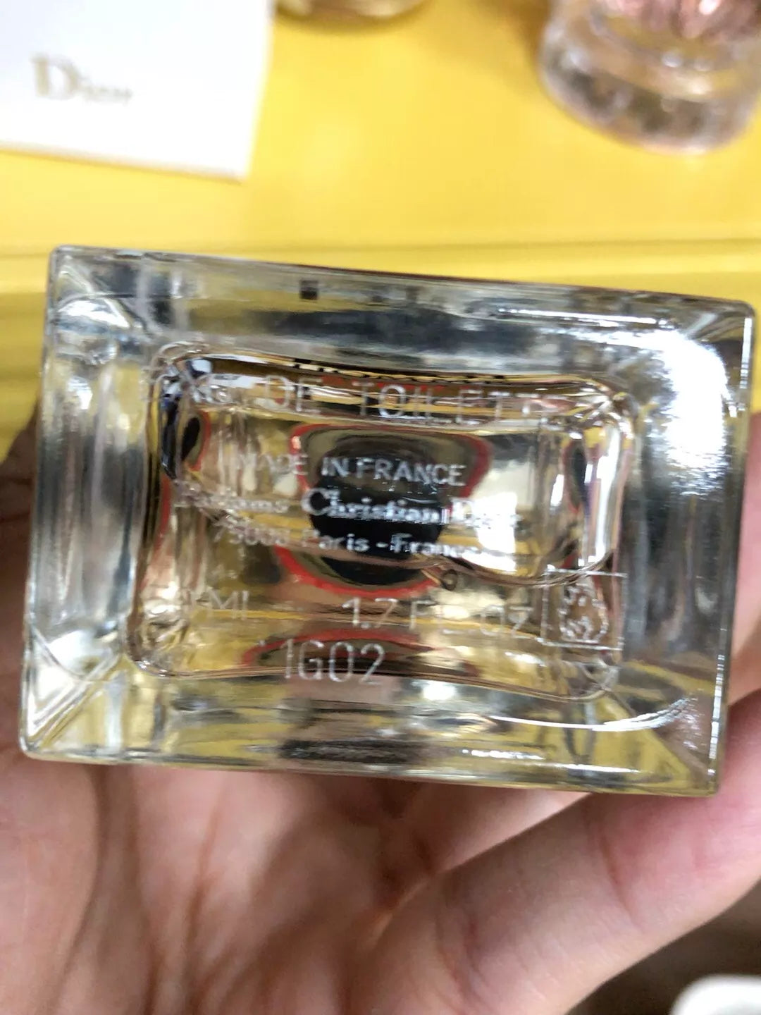 150726-209 Dior Men Sport EDT 50ml 1.7 oz