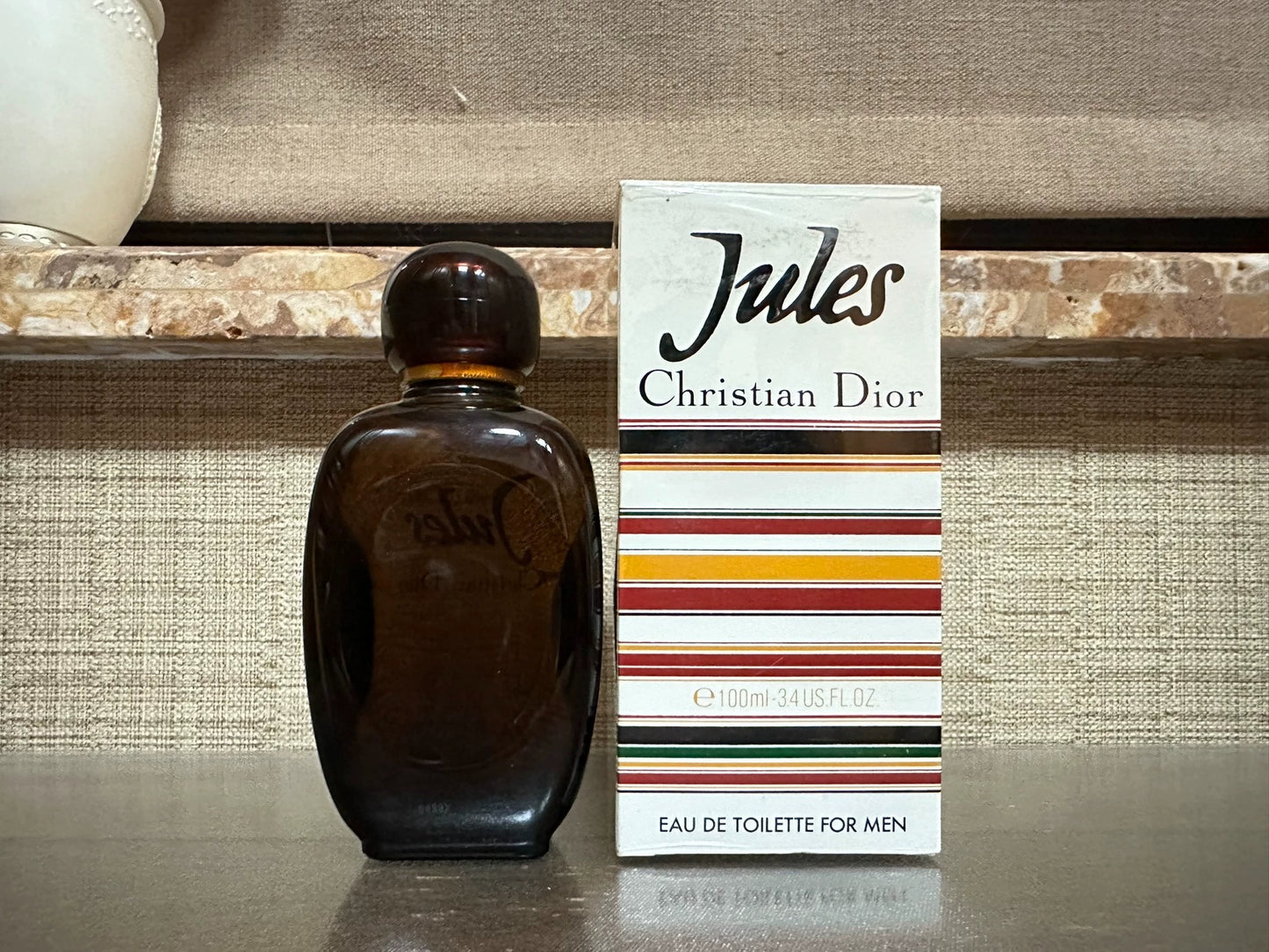 070925-88 Christian Dior Jules Eau de Toilette EDT 100ml 3.4oz