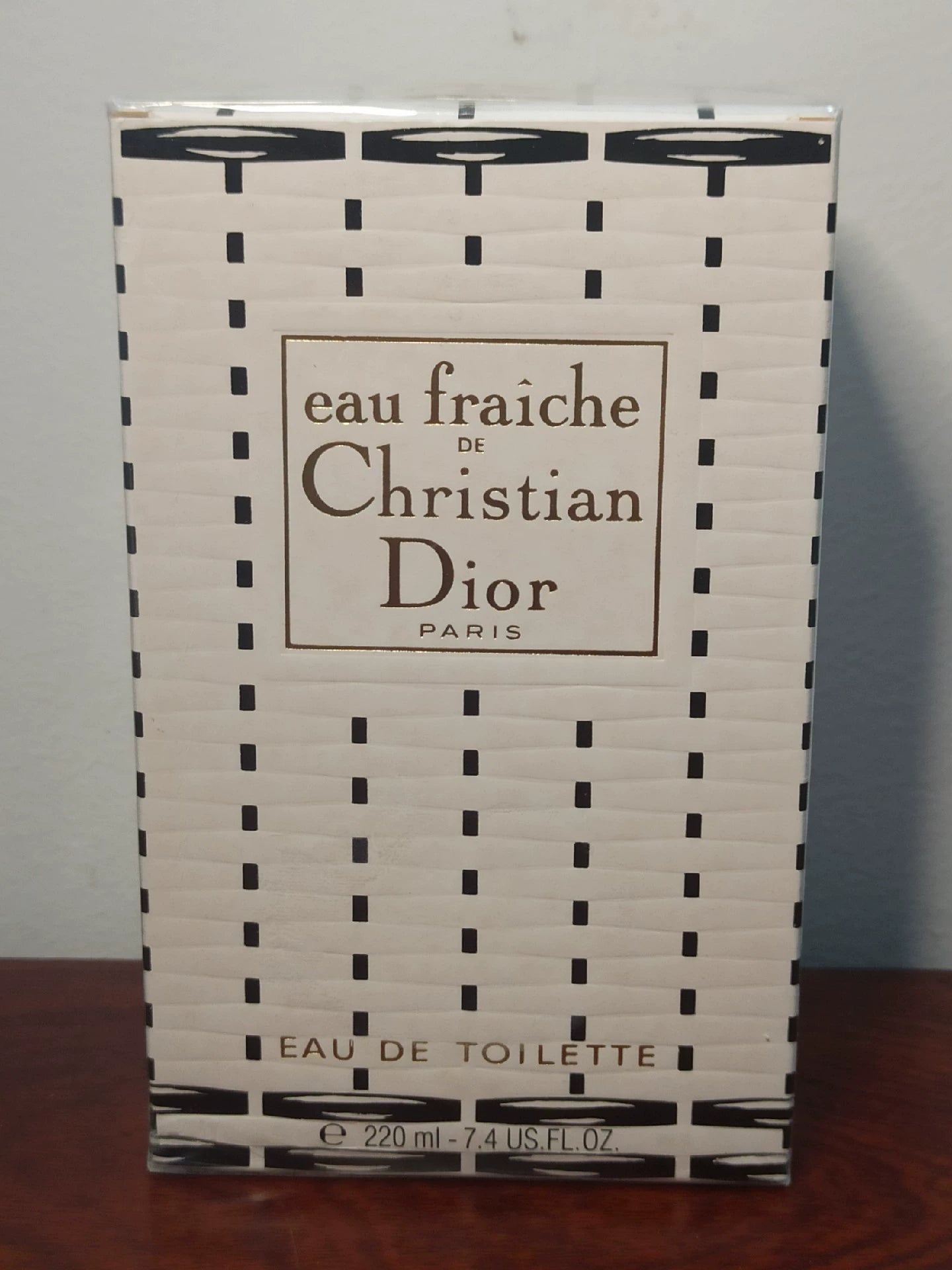 230126-31 Dior Fraiche Eau de Toilette EDT 220 ml 7.4oz