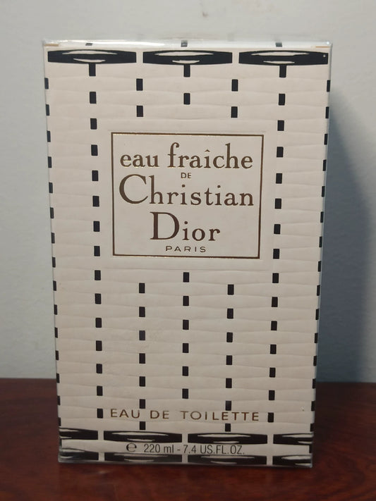 230126-31 Dior Fraiche Eau de Toilette EDT 220 ml 7.4oz