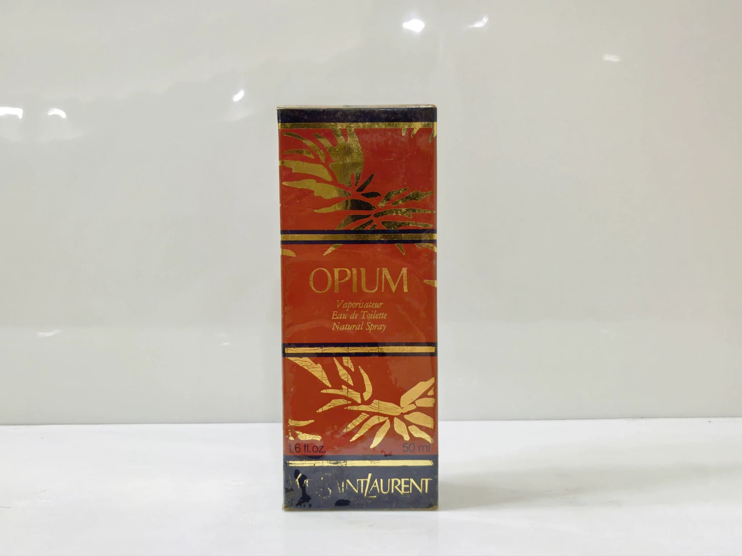180626-36 Yves Saint Laurent Red Crow light EDT 50ml 1.7 oz